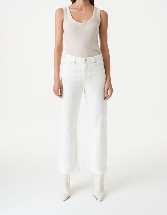 JEAN DROIT TAILLE HAUTE