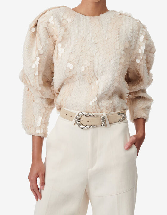 SEQUIN TOP