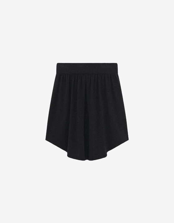 SHORT SKIRT LUREX