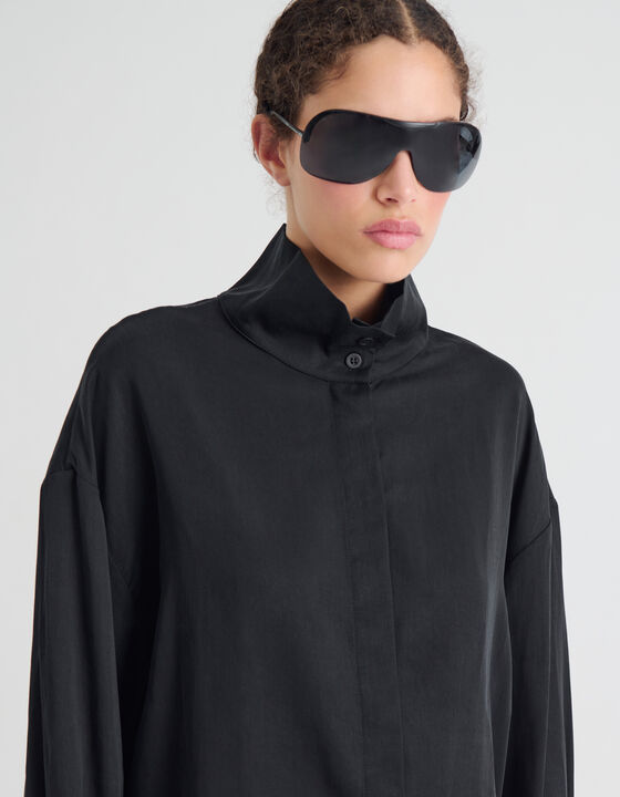 CHEMISE &Agrave; DOS CROIS&Eacute;