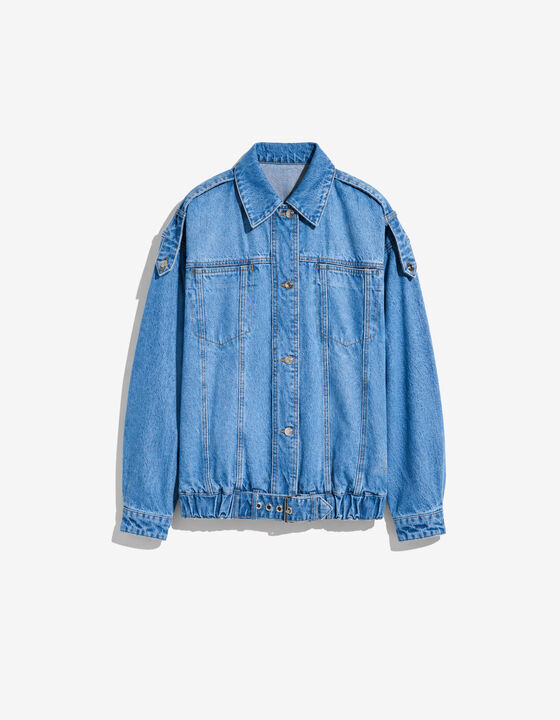 DENIM BLOUSON