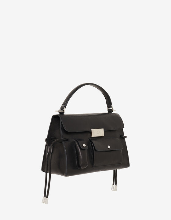 LEATHER SHOULDER BAG