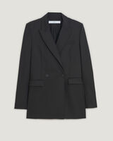 FLEMI OVERSIZED DOUBLE BREASTED BLAZER image number null