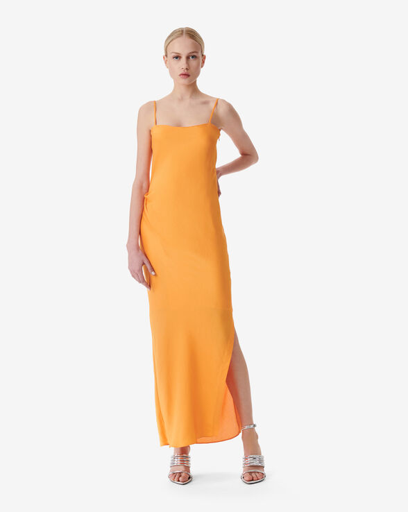 ROBE LONGUE SATINÉE LUZA