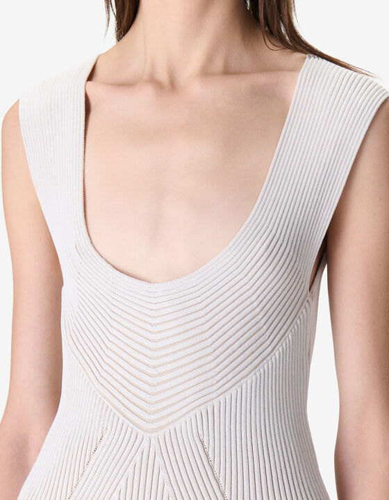 RIBBED TOP