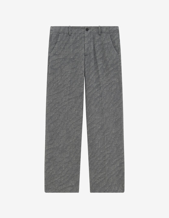 RELAXED SUIT PANTS