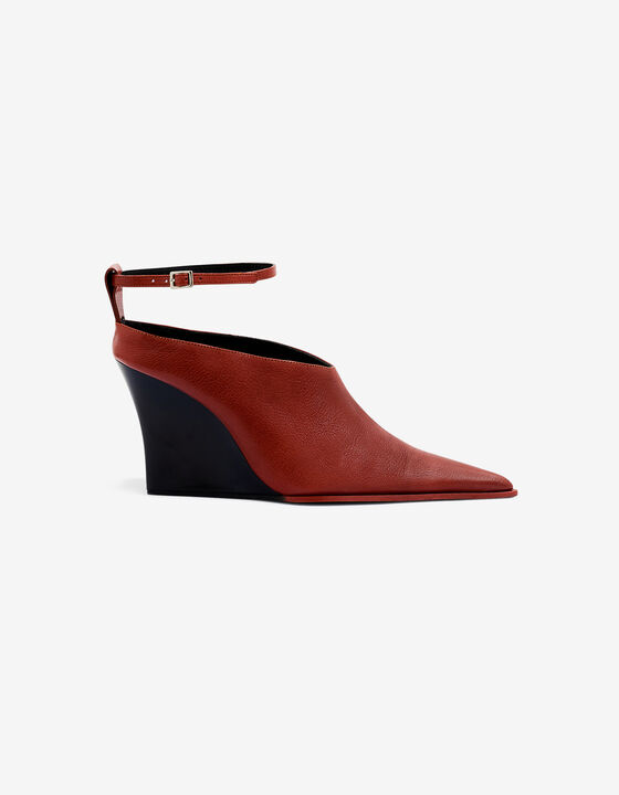 LEATHER MULES