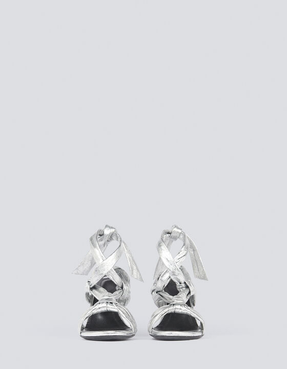 DYDLEEN LEATHER SANDALS
