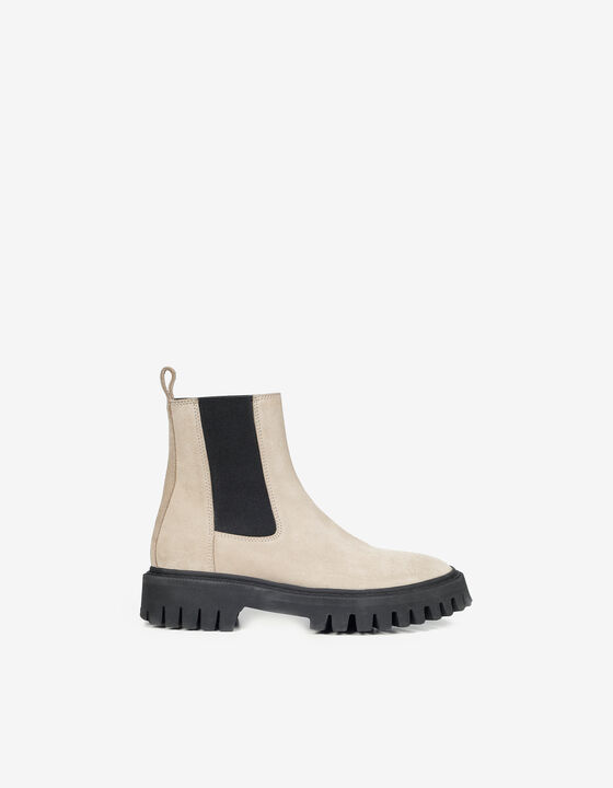 CHELSEA LEATHER BOOTS