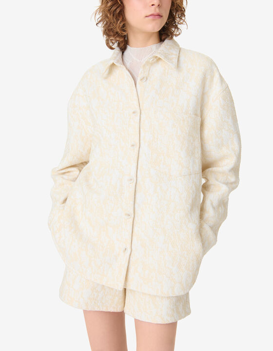 TWEED OVERSHIRT
