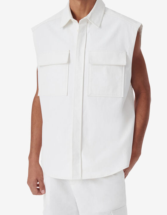 SURCHEMISE SANS MANCHES