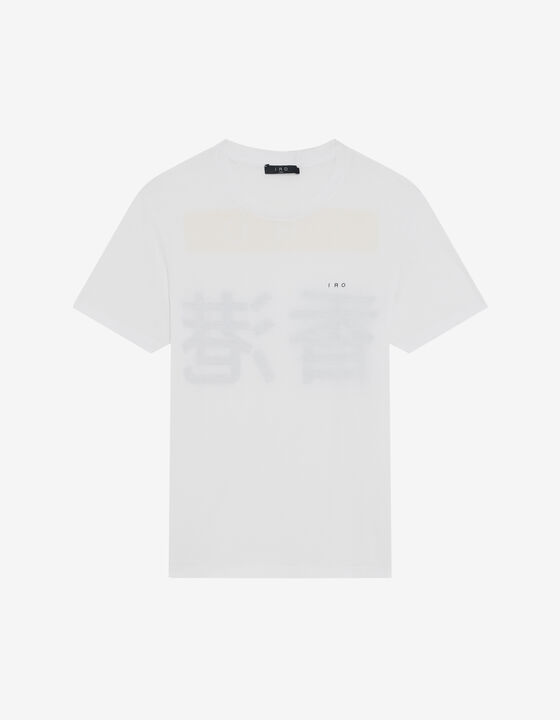 T-SHIRT IMPRIMÉ COL ROND