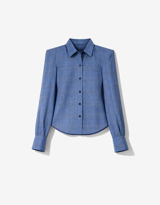 CHECKED SHIRT