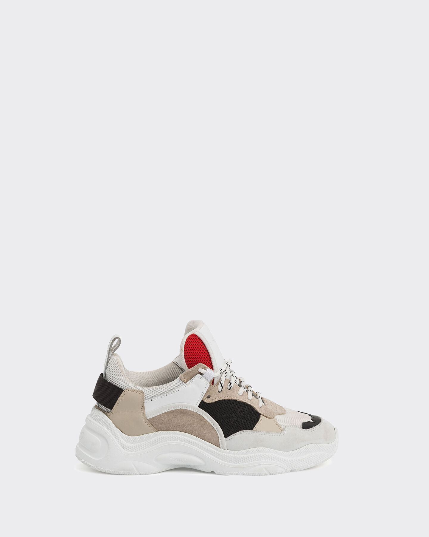 Iro Curverunner Sneakers In Beige/black | ModeSens
