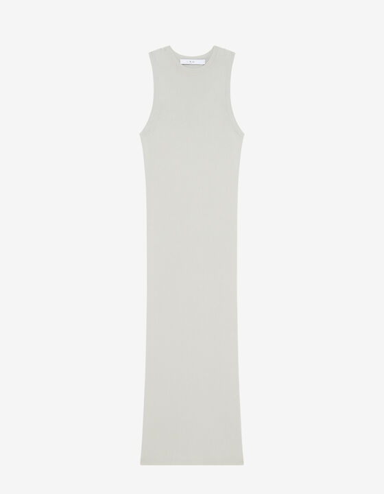 RIBBED TANK DRESS