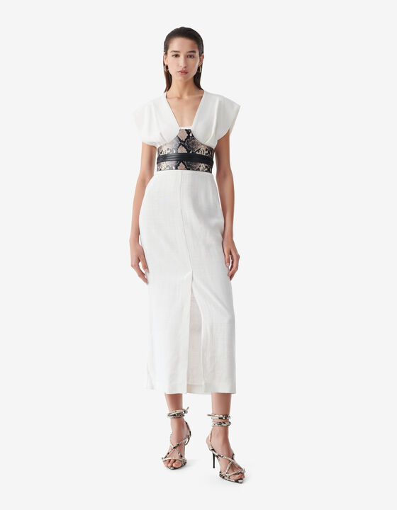 COSSA MAXI DRESS