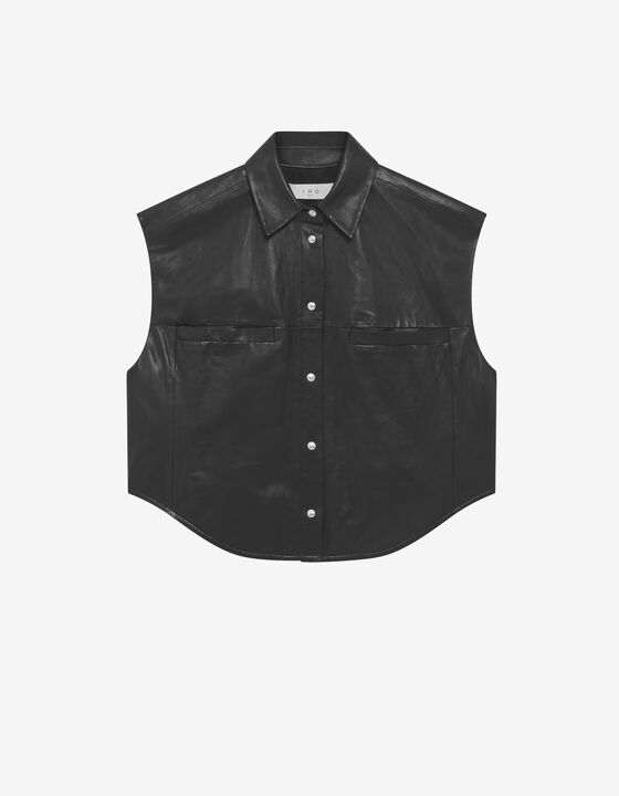 CHEMISE EN CUIR