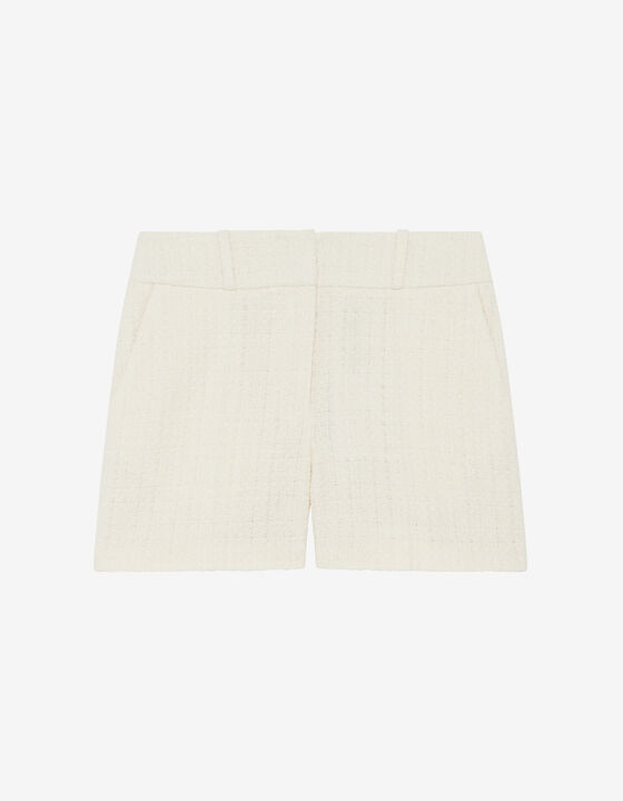 SHORT EN TWEED LUREX