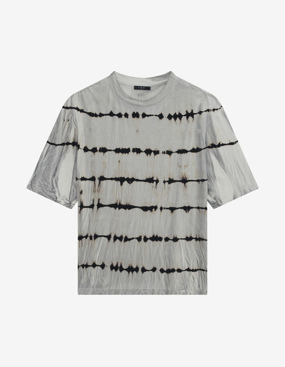 PRINTED CREW NECK T-SHIRT