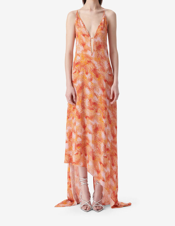 ROBE LONGUE &Agrave; IMPRIM&Eacute;