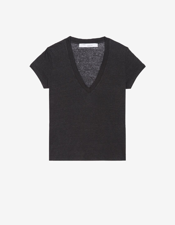 LOW-CUT T-SHIRT