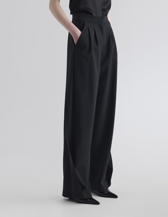 HIGH-WAISTED PANTS