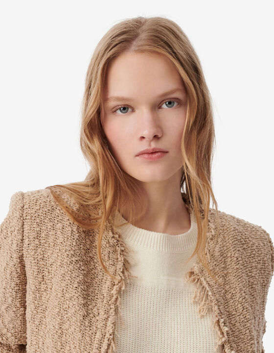 CLASSIC FRINGED JACKET