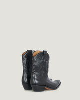 JHONES LEATHER COWBOY BOOTS  image number null
