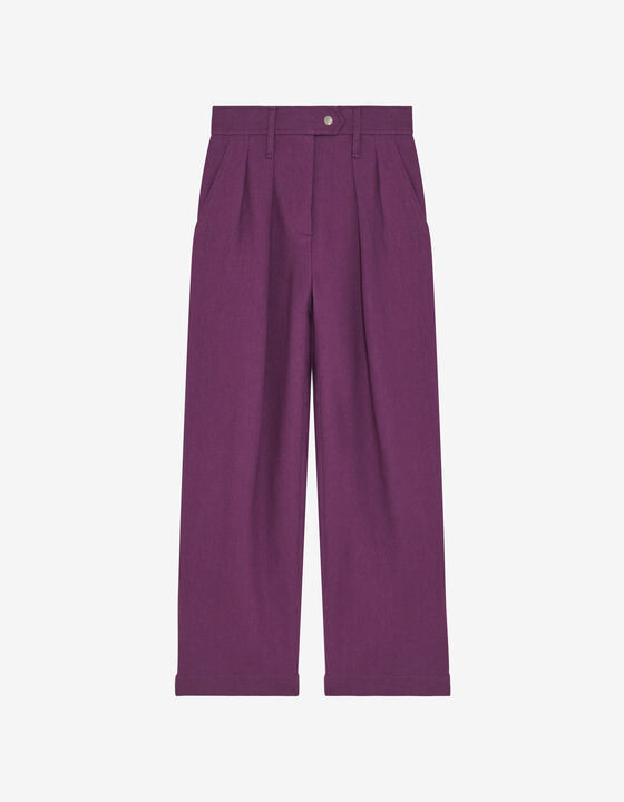 PANTALON TAILLE HAUTE