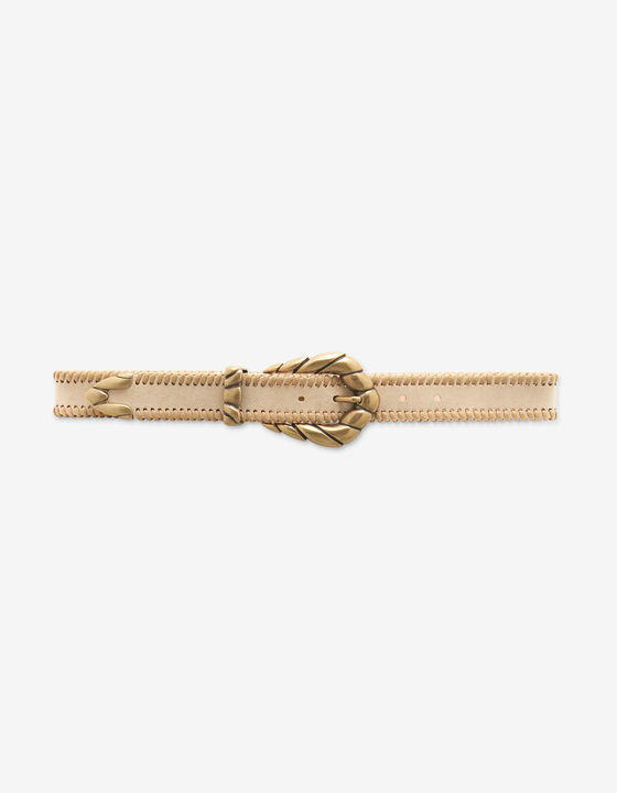 CEINTURE EN CUIR