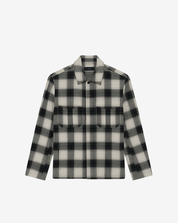 FULVIO CHECKERED OVERSHIRT