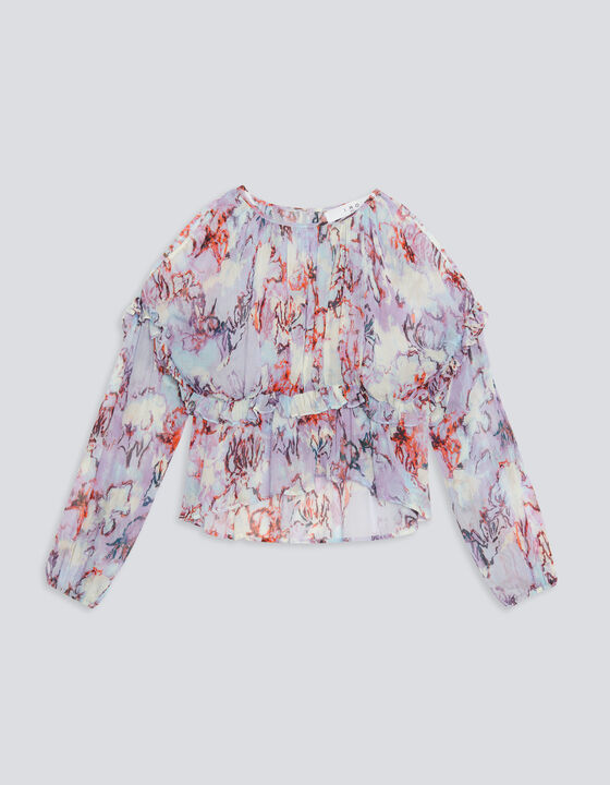 JOZEFA PRINTED TOP