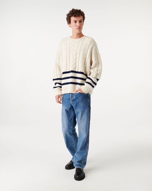 WALSH CABLE SAILOR SWEATER