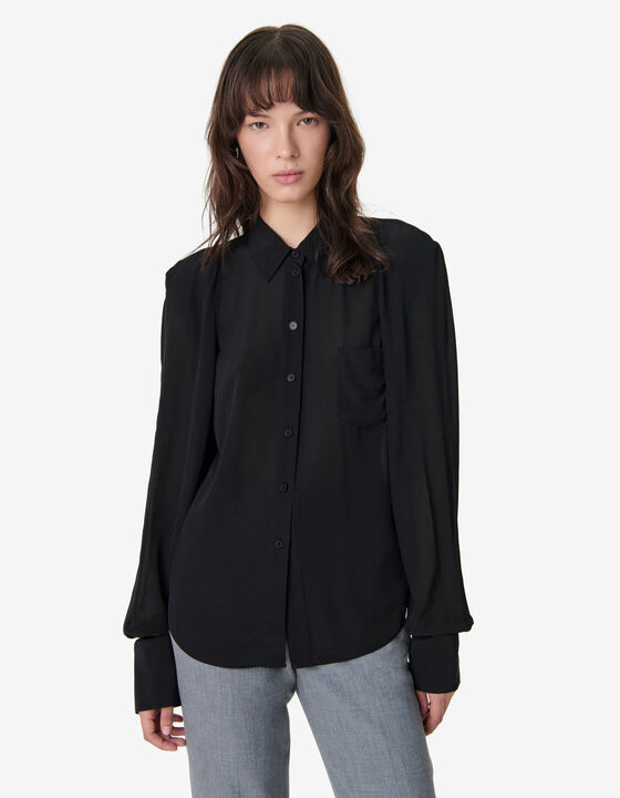 CHEMISE &Agrave; MANCHES LONGUES