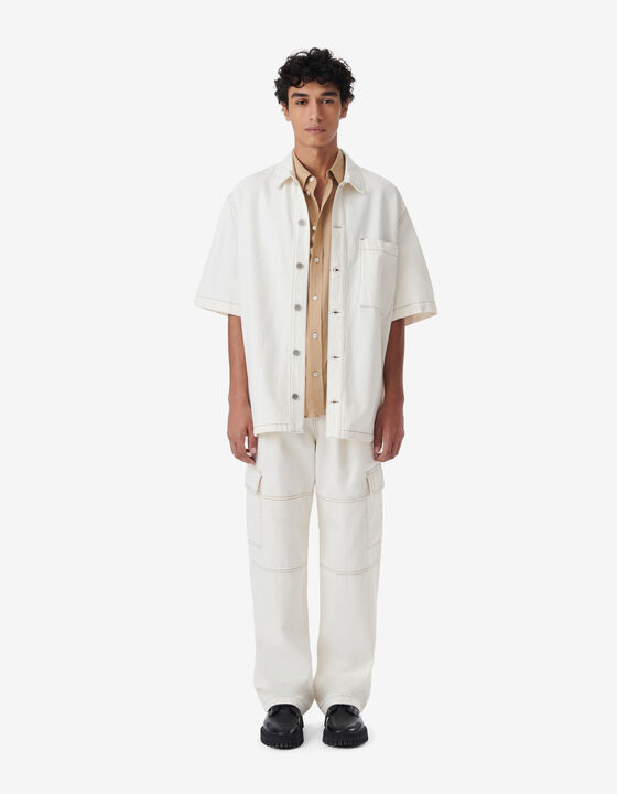 CHERIFFA OVERSIZE SHIRT