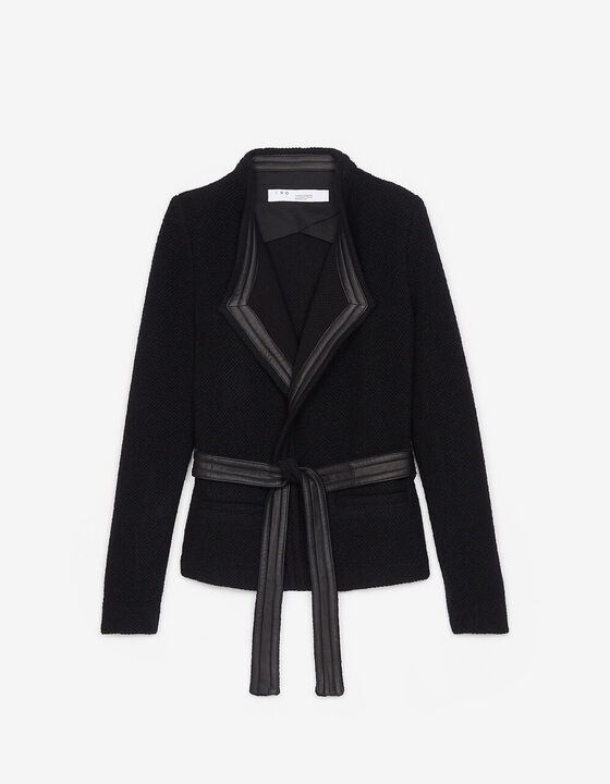 VESTE CROISÉE