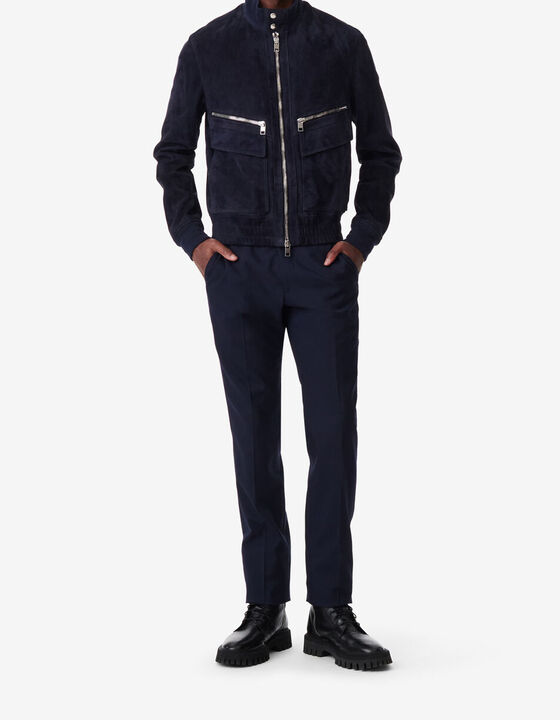 SUEDE LEATHER JACKET