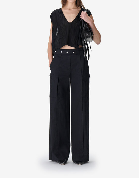 PLEATED TOP