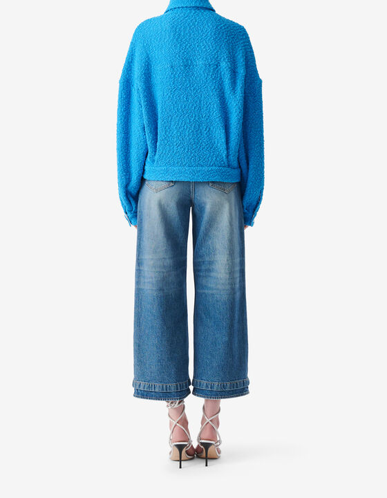 CROPPED JACKET