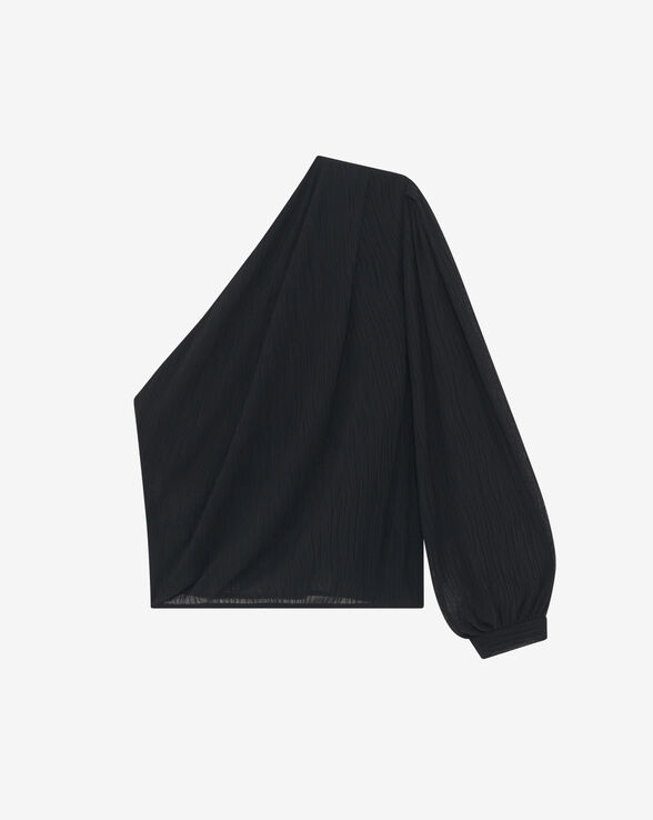 AMALYS GATHERED ASYMMETRICAL TOP