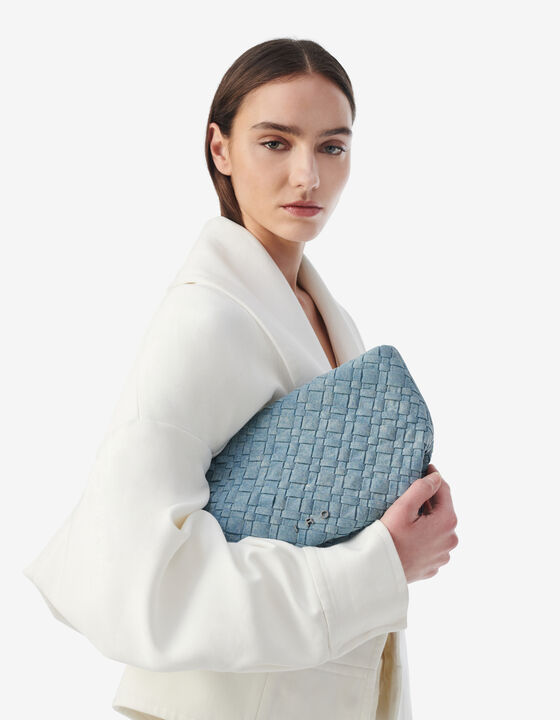BRAIDED POUCH