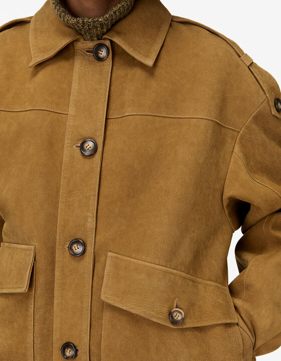 SUEDE JACKET