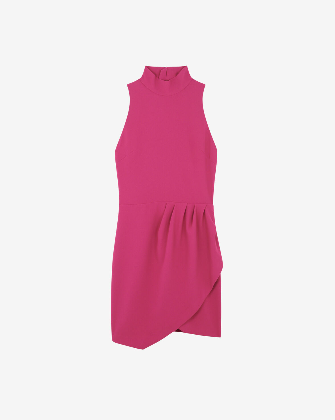 Shop Iro Kamela Short Sleeveless Dress In Pink