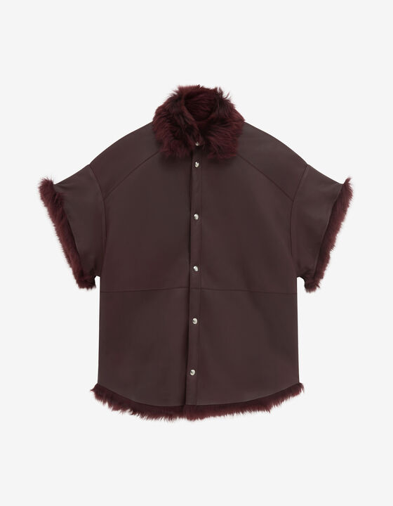 REVERSIBLE WOOL SKIN