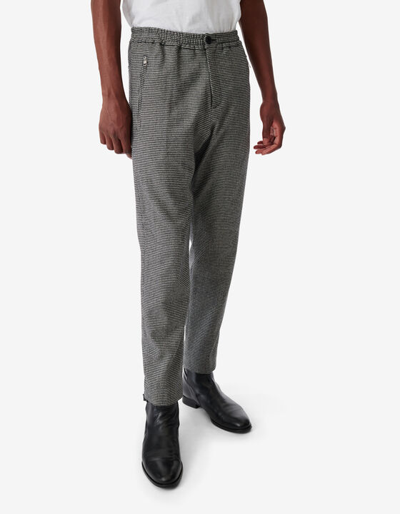 WOOL BLEND PANTS