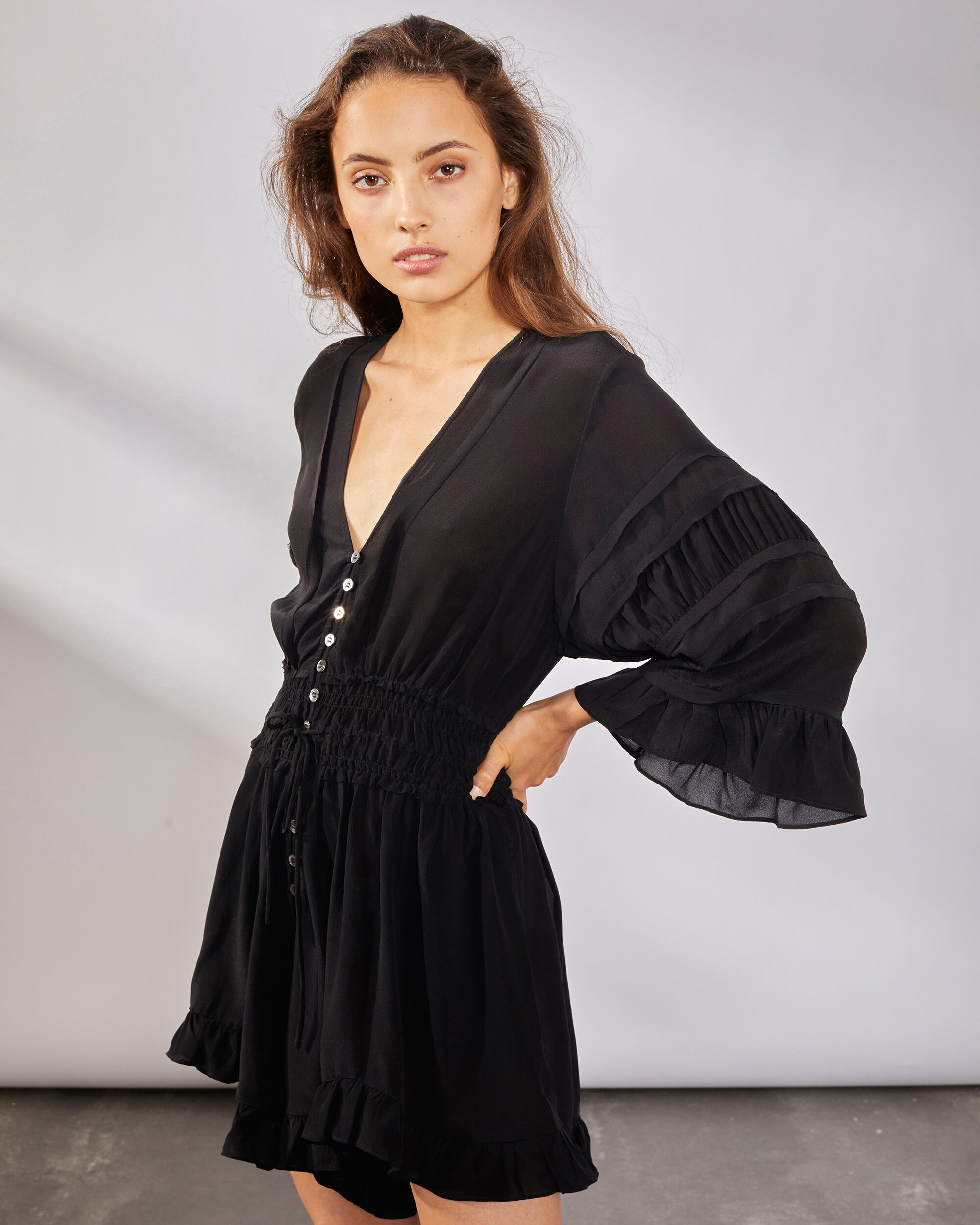 venus black jumpsuit