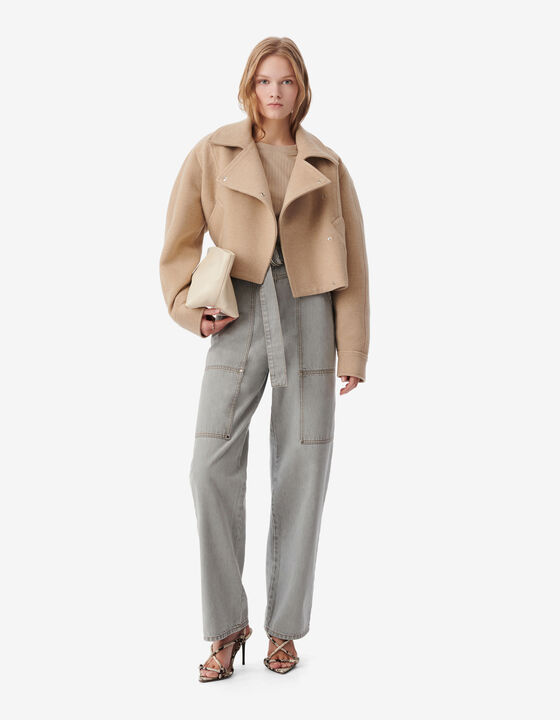 VESTE COURTE