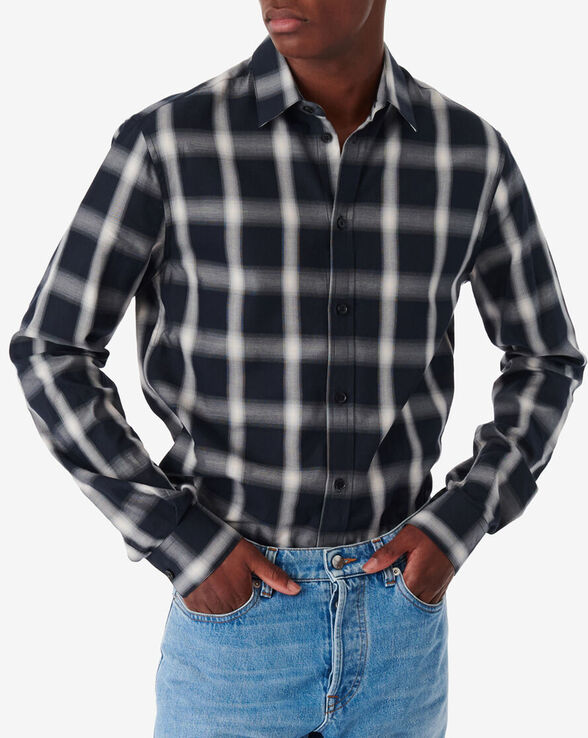 BENICIO CHECKED SHIRT