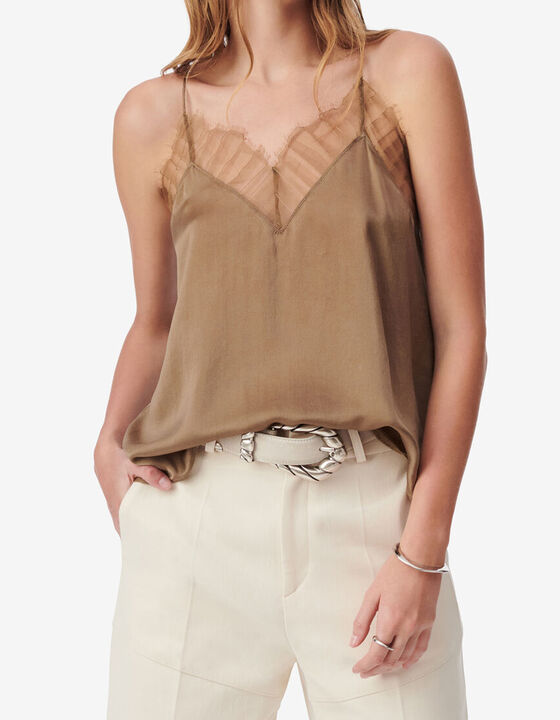 SILK CAMISOLE