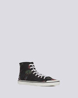 CLANTON HAWAIIAN PRINT HIGH TOP SNEAKERS image number null